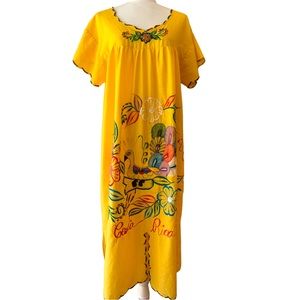 Peasant Maxi Dress